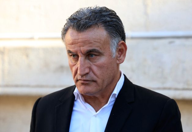 Christophe Galtier, a former football coach in France, faces a one-year suspended sentence.