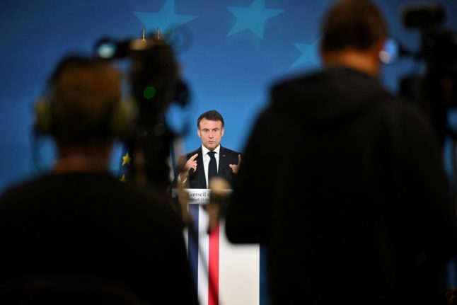 Macron urges ‘intelligent compromise’ over immigration bill
