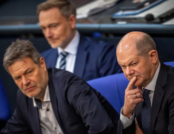 Christian Lindner Olaf Scholz Robert Habeck