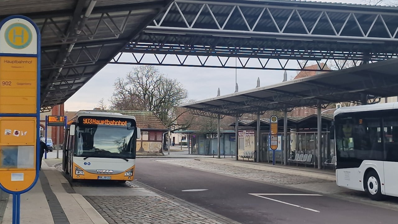 Buses in Stendal Saxony-Anhalt
