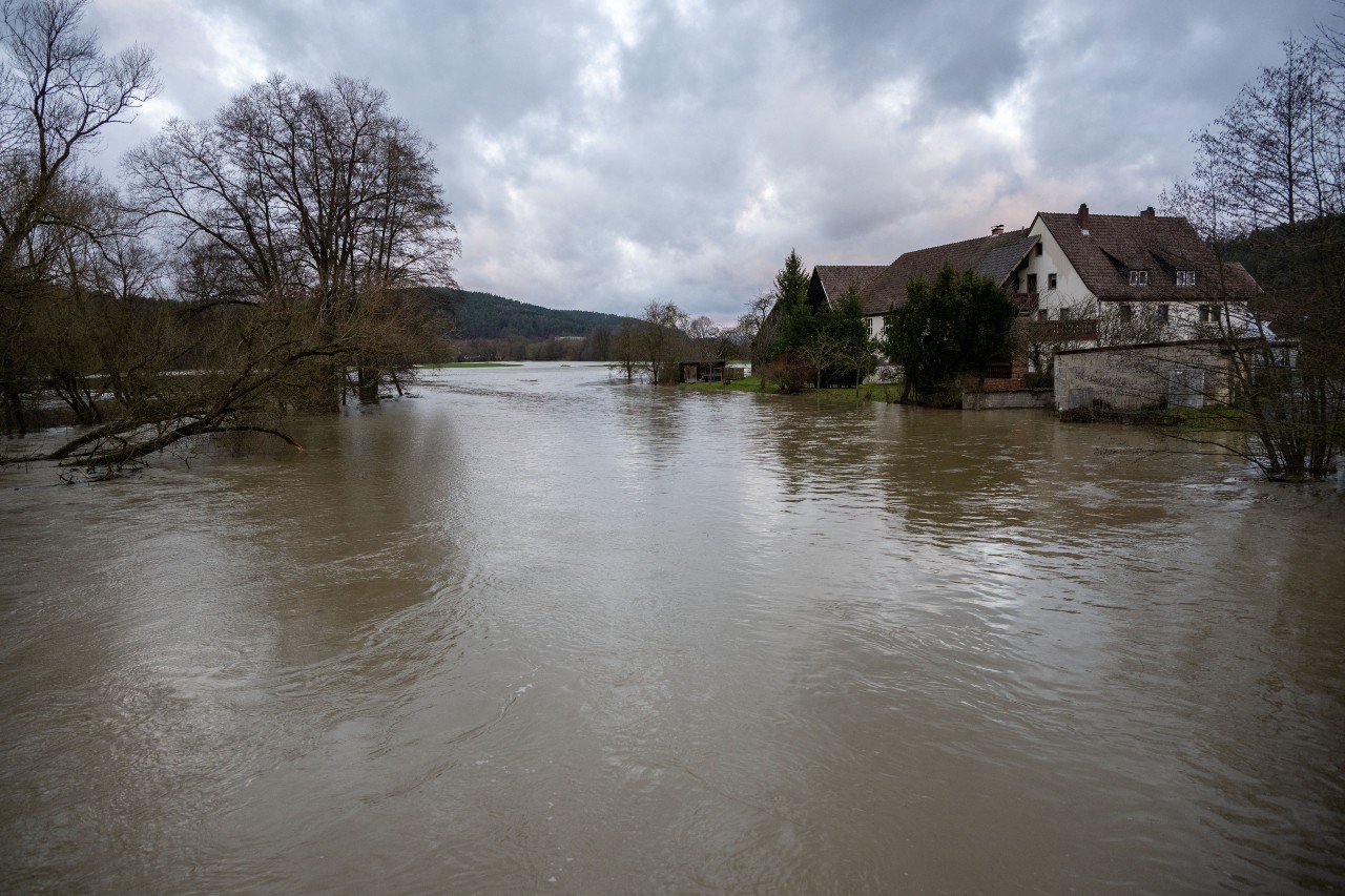 Horb an der Steinbach floods