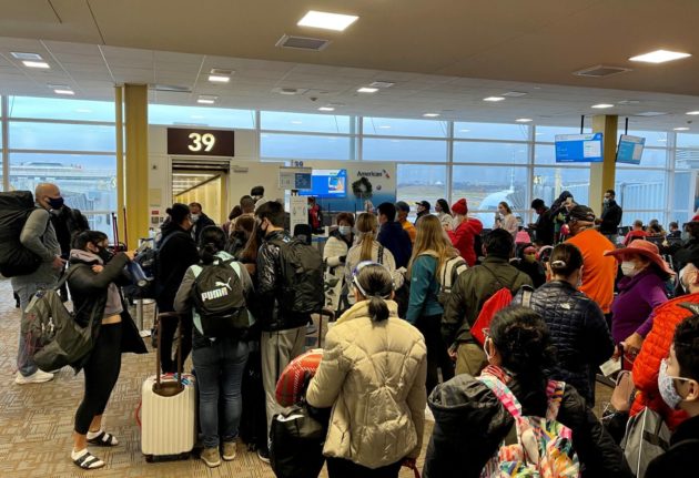 ‘No more last minute bookings’: Airlines alarmed over EU’s new EES border system