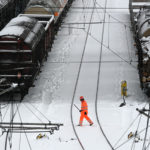 Flights cancelled and trains disrupted after heavy snowfall in Munich