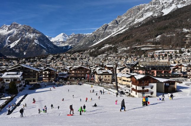 Taking to the slopes is just one of the activities on offer during an Italian winter.