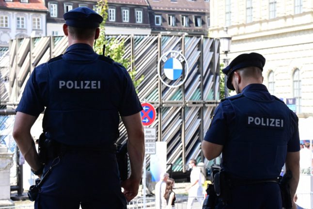 Which parts of Munich are the worst for crime?