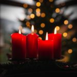 Why do the Nordic countries light candles on each Sunday of Advent?