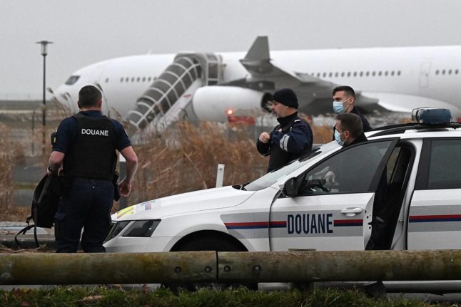 Plane with Indian passengers leaves France after police release