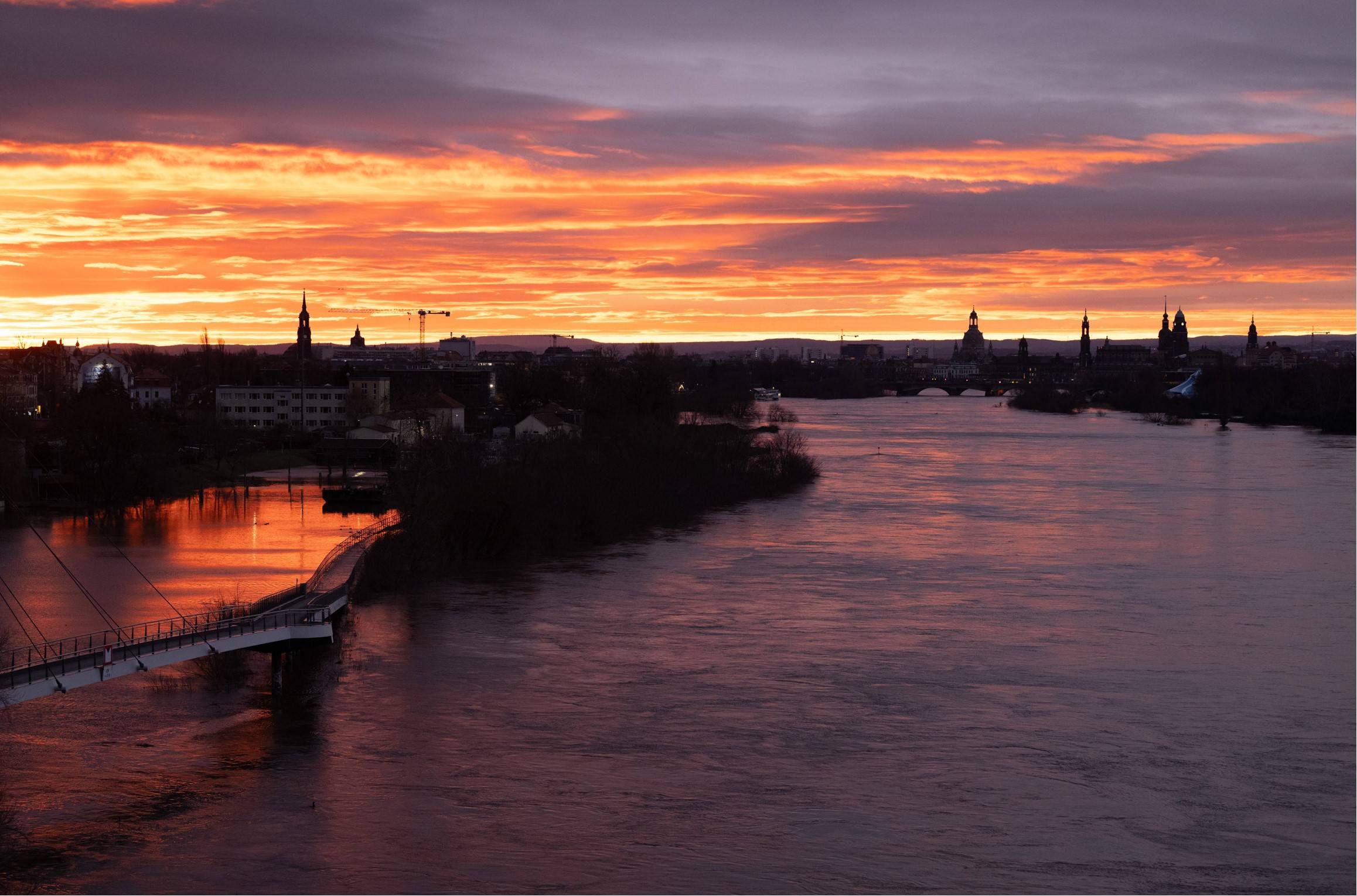 Dresden Elbe flooding