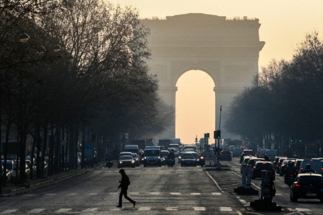 Is it a good idea to rent a car in Paris?