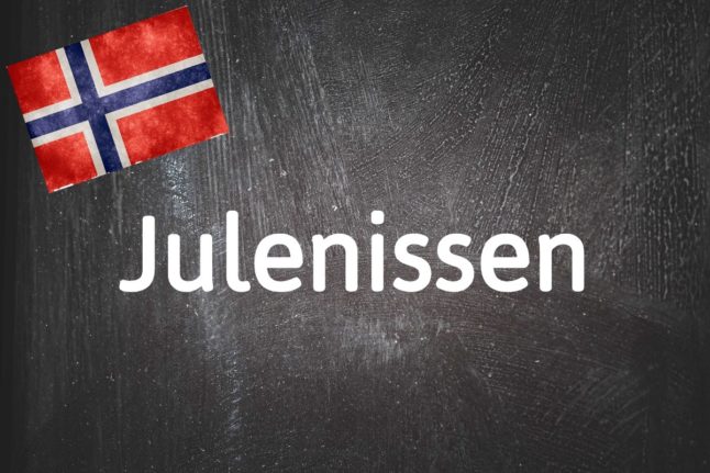 Norwegian word of the day: Julenissen 