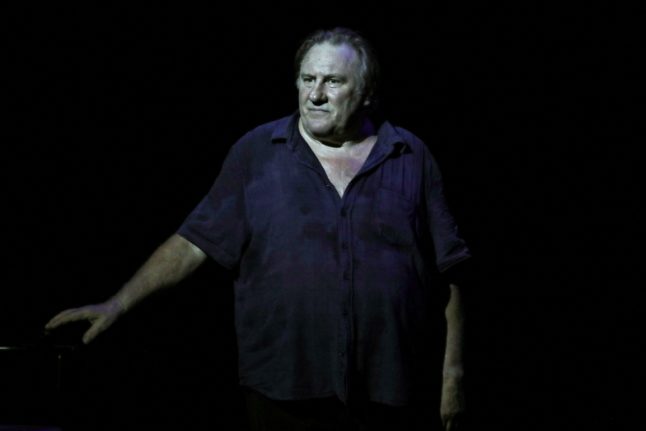 Dozens of French actors denounce ‘lynching’ of Depardieu