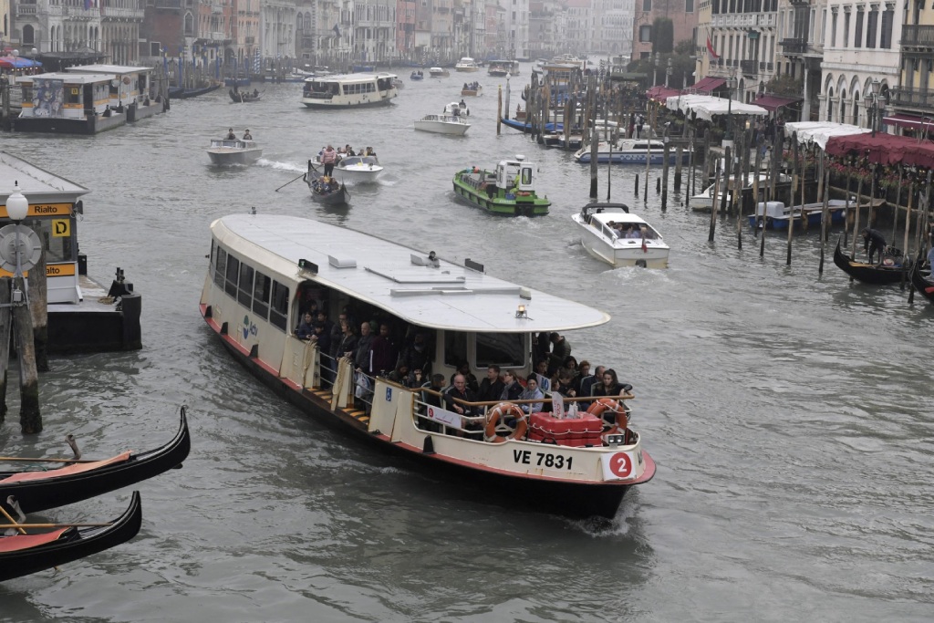 Venice, waterbus