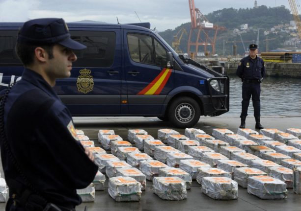 Spanish police seize over two tonnes of cocaine in major bust