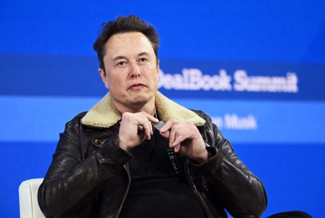 Elon Musk to attend Italian PM's right-wing gathering