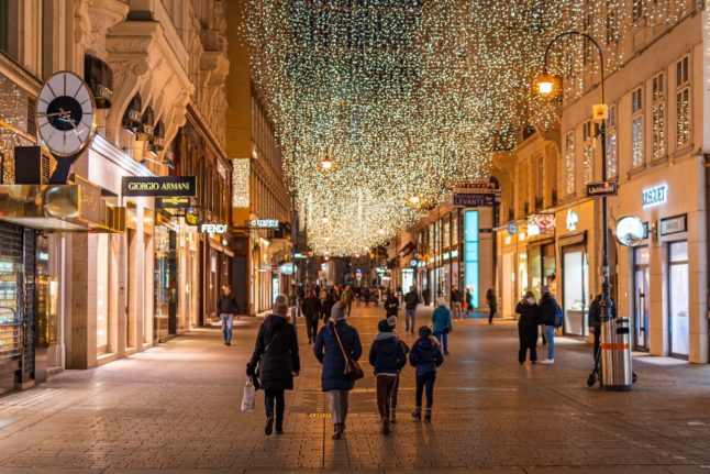 December 8th: Which stores will open during Austria’s public holiday?