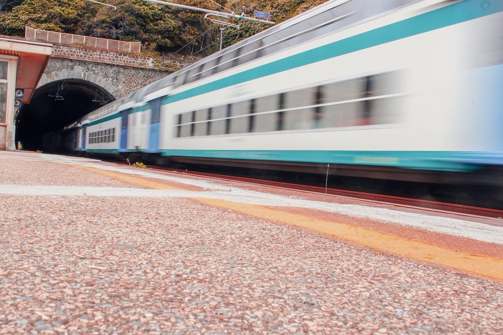 The train routes connecting Italy to the rest of Europe in 2024