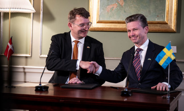 Denmark and Sweden to give more armoured vehicles to Ukraine