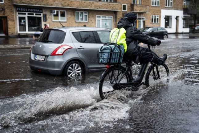 Denmark strikes new record for most rain in a year