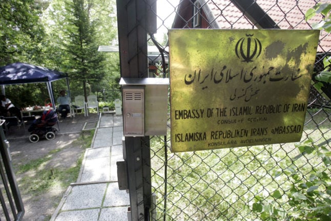 Iran slams ‘unacceptable’ Swedish life sentence for former official