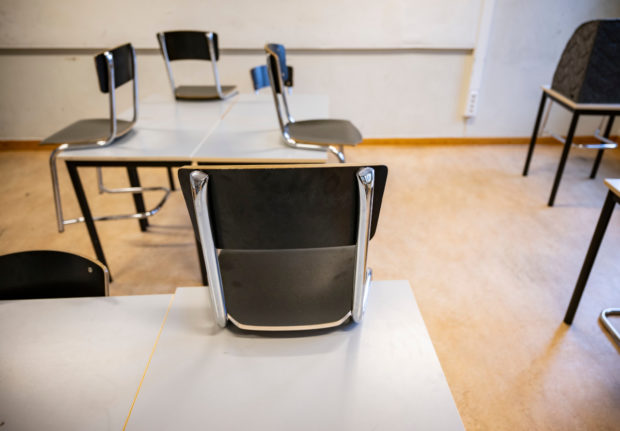 Teacher in Sweden suspended after 'asking students to plan hypothetical terror attack'
