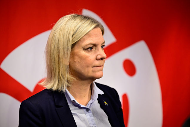 Social Democrat leader: Sweden's stricter migration rules here to stay even if we win