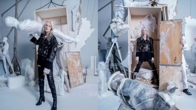 Spain's Zara drops clothing ad after Gaza war uproar