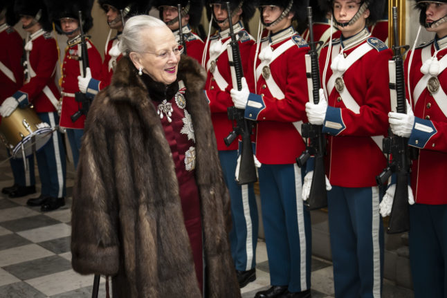 Denmark’s Queen Margrethe II set to end long and popular reign