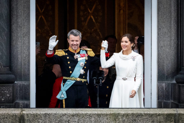 MAP: Here’s where you can see Denmark’s king and queen in Aarhus this weekend