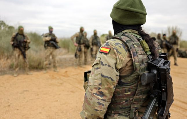 Spain probes drowning of two soldiers during training