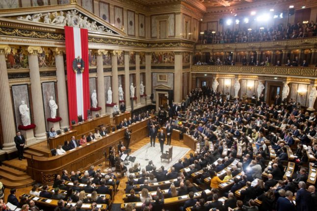 How much power do Austria’s state governments hold?