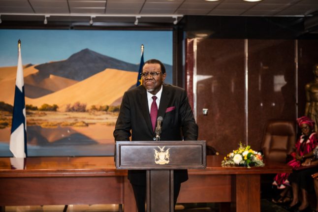 Namibia condemns former colonial ruler Germany over Gaza response