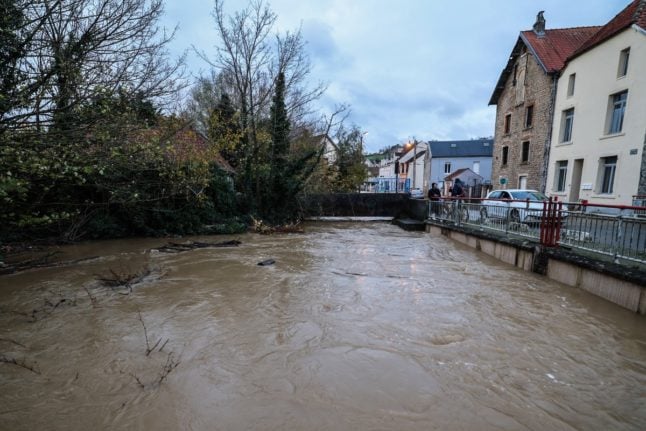 Storm Henk brings new weather warnings for flood-hit northern France