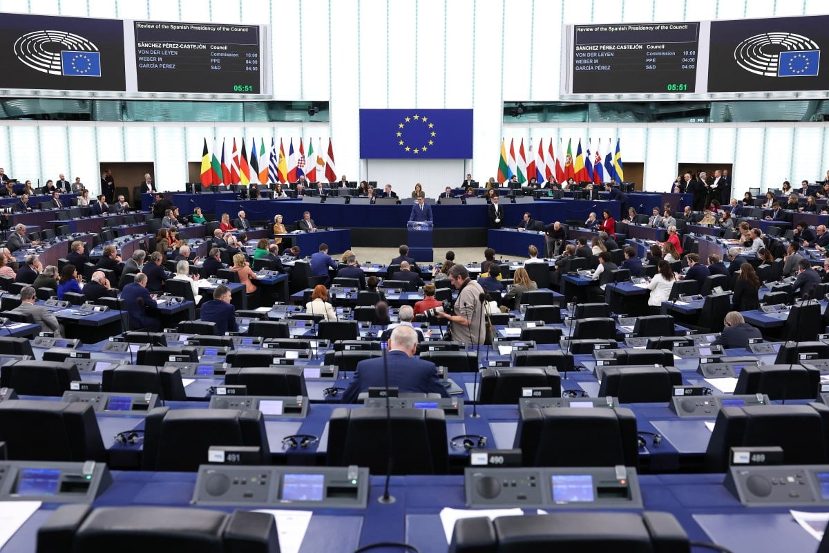 EXPLAINED: What's at stake in the European parliamentary elections ?