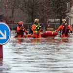 France braces for icy snap as flood alerts remain in north of country