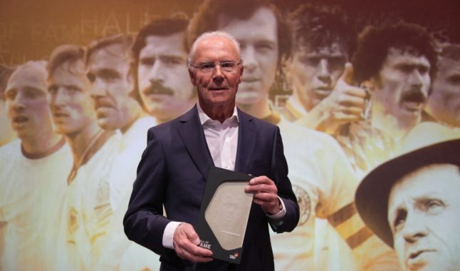 ‘The Kaiser’: German football legend Franz Beckenbauer dies