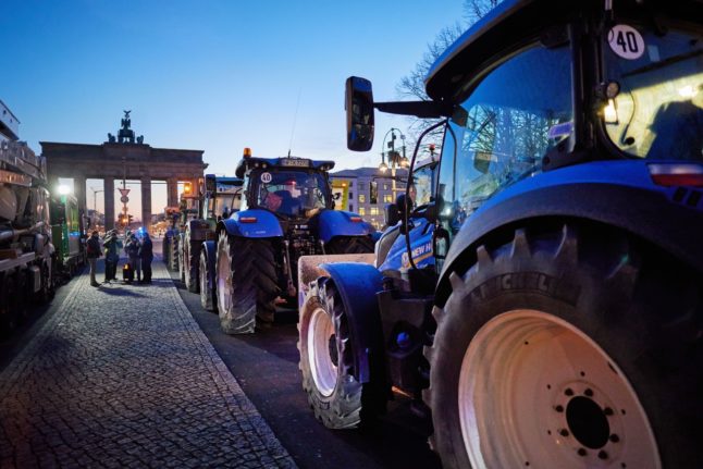 ANALYSIS: Why are German farmers so angry?