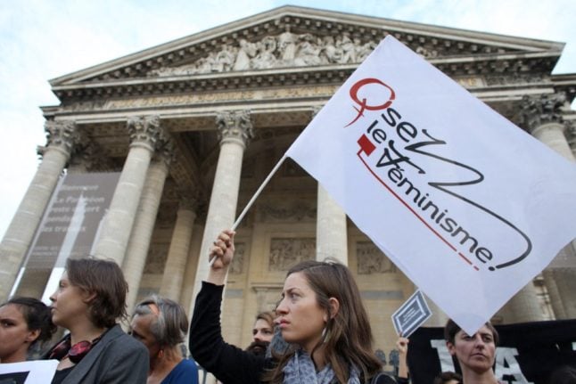 French feminist groups take aim at 'Mademoiselle'