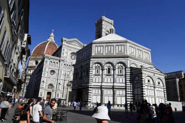 Museum chief brands tourist-hit Florence a 'prostitute'