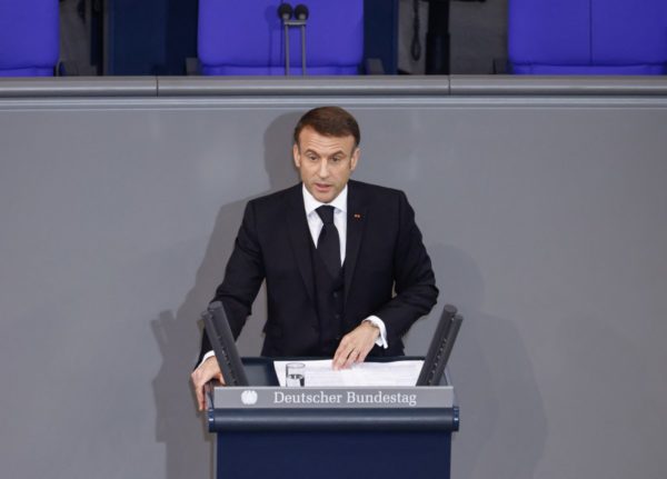 Macron joins Germany in goodbye for 'Europe's pillar' Schaeuble