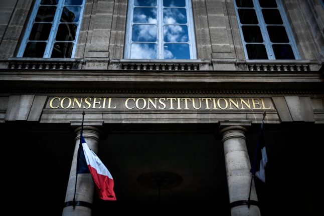 French immigration bill: What did the 'wise ones' say and why is it important?