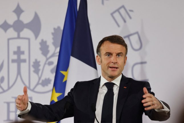 French President Emmanuel Macron has come under fire for the country's new immigration law.