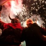 IN IMAGES: Spain’s devilishly explosive correfoc celebrations