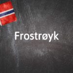 Norwegian word of the day: Frostrøyk