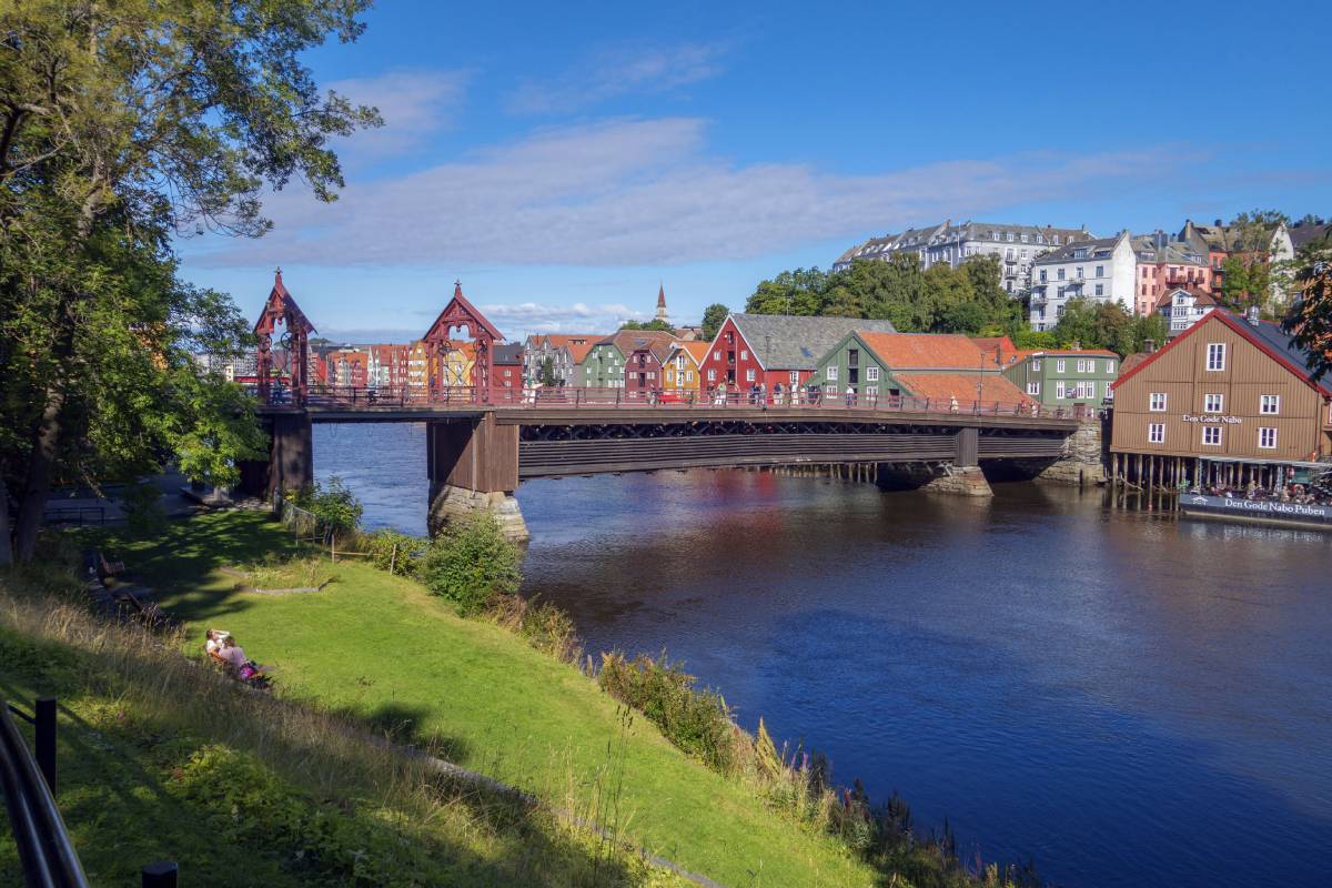 Trondheim bridge