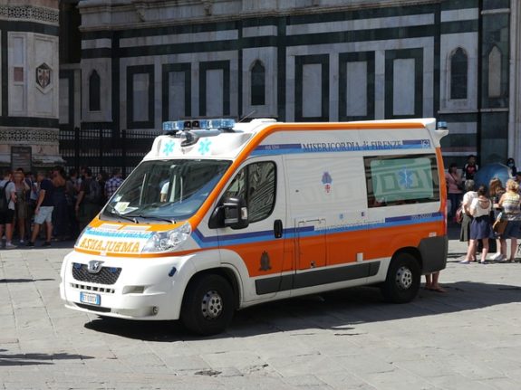 Floor collapses at Italian wedding, injuring 30