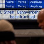 Train strikes and farmer blockades snarl German transport