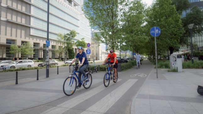 Why Switzerland is not up to speed on new bike lanes