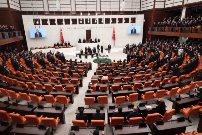 Turkish parliament starts debate on Sweden’s Nato bid