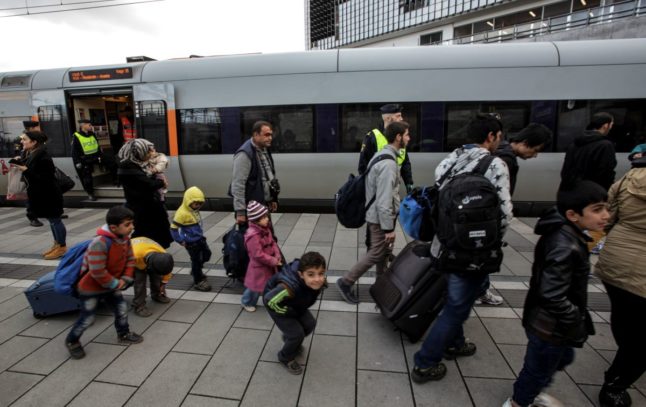 Fact check: Which party is to blame for Sweden's historic high migration?
