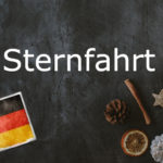 German word of the day: Sternfahrt